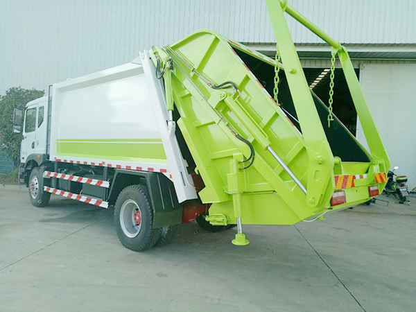 東風多利卡壓縮垃圾車6方