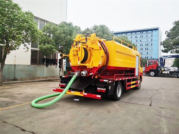 凱普特10方 清洗吸污車(chē) 國(guó)六