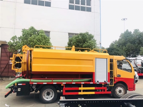 凱普特10方 清洗吸污車(chē) 國(guó)六