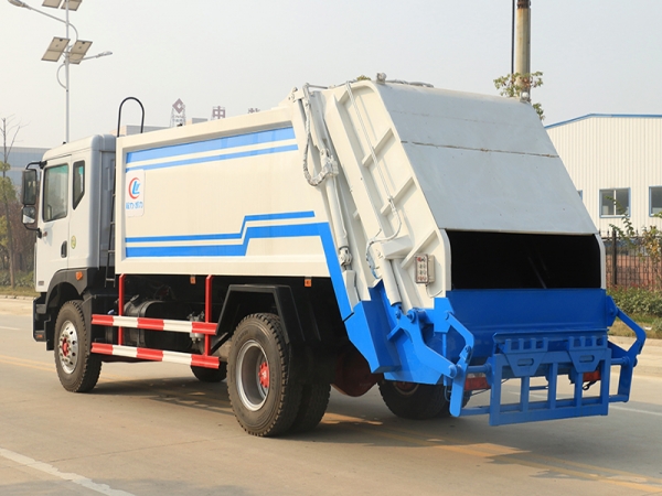 國(guó)六東風(fēng)D9 12方 壓縮垃圾車