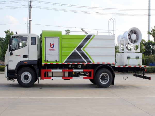 凱力風牌KLF5180TDYB6型多功能抑塵車