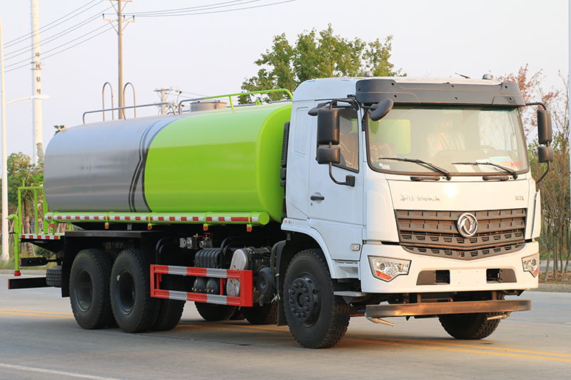 國(guó)六東風(fēng)D3L后八輪 19.3噸 灑水車(chē)?