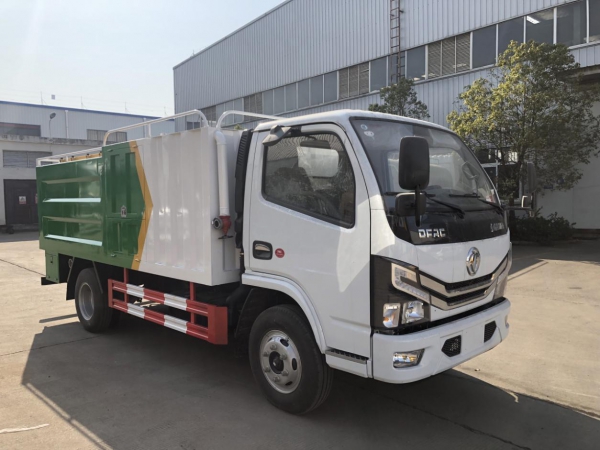 藍牌污水處理車