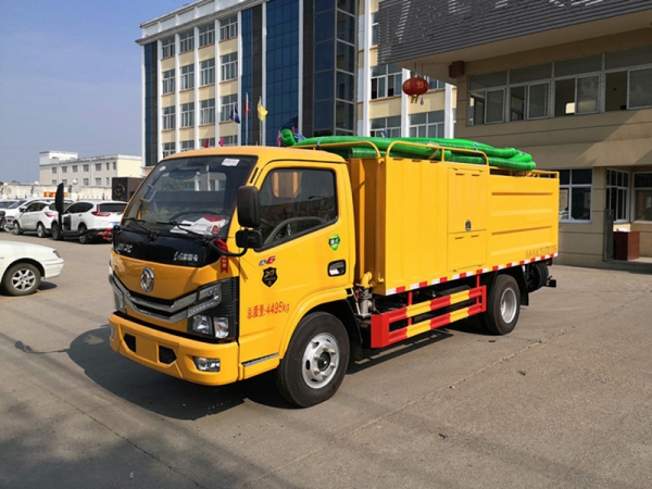 污水處理車(chē)2米2