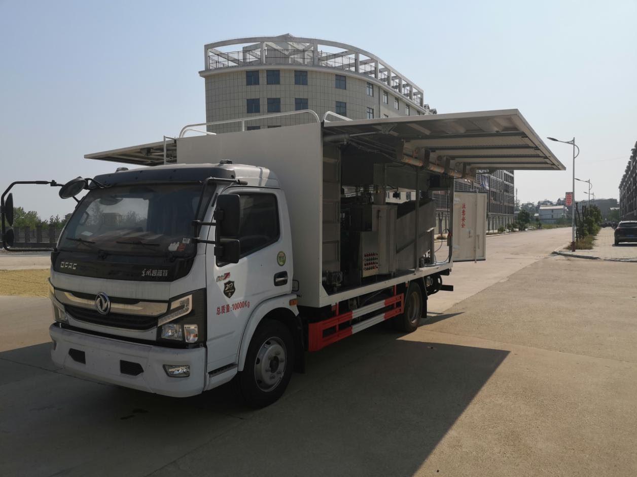 大多利卡吸污凈化車（雙疊螺機(jī))