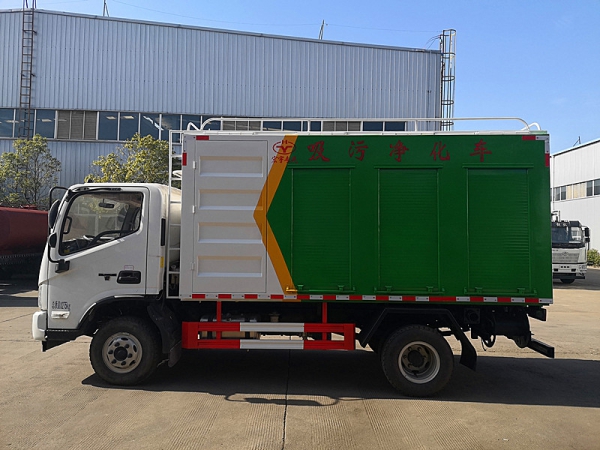 福田歐馬可吸污凈化車