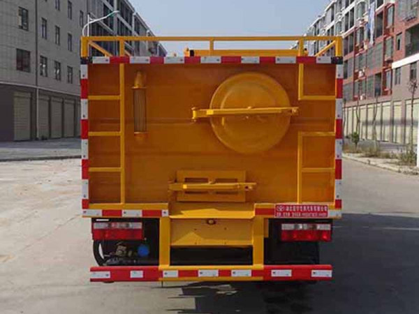 污水處理車(chē)2米2