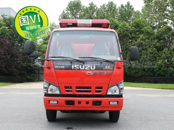 五十鈴藍牌1噸水罐消防車