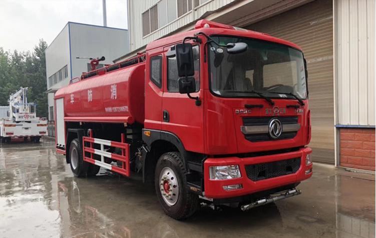 東風天龍消防供水車14噸