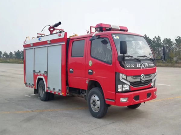 國六東風(fēng)小型水罐消防車2.5噸