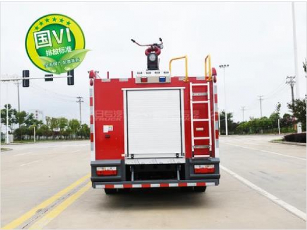 國六五十鈴小型水罐消防車2.5噸