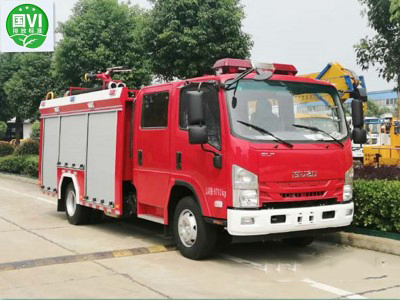 五十鈴700P 3.5噸水罐消防車